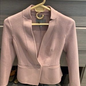 Pink wool Blazer